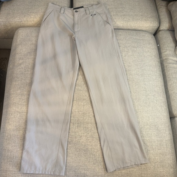 Oakley Other - Oakley Golf Pants Mens 30x32 Gray Performance Stretch Lightweight Flat